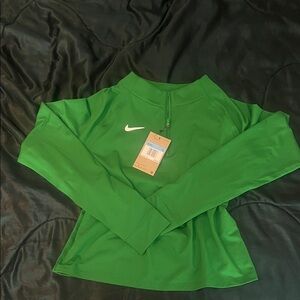 Nike Women's Bright Green Sweatshirt